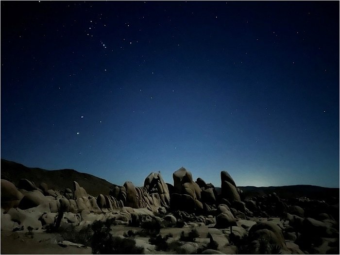 nuits étoilées du Sahara