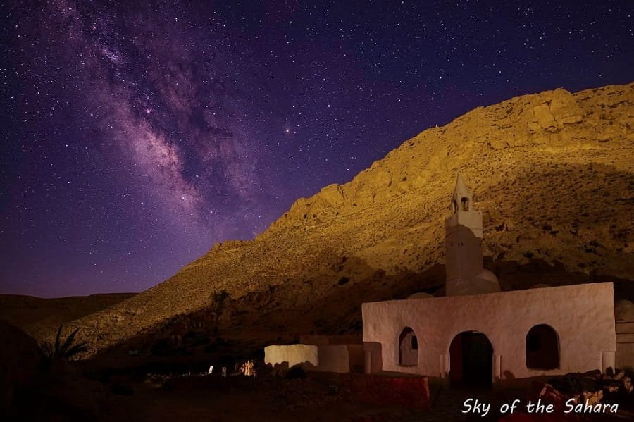 Workshop d’astrophotographie dans le Sahara tunisien
