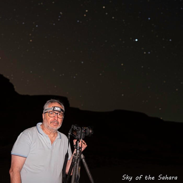 Karim, photographe accompagnateur de Sky of the Sahara
