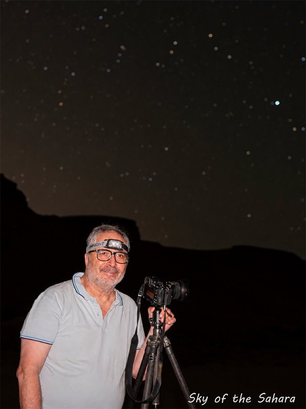 Karim, photographe accompagnateur de Sky of the Sahara